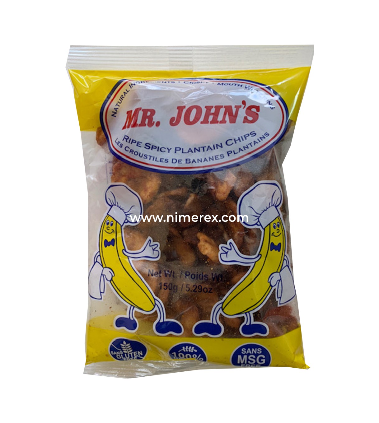 Mr John's Plantain Chips (5oz) - Nimerex|Online ...
