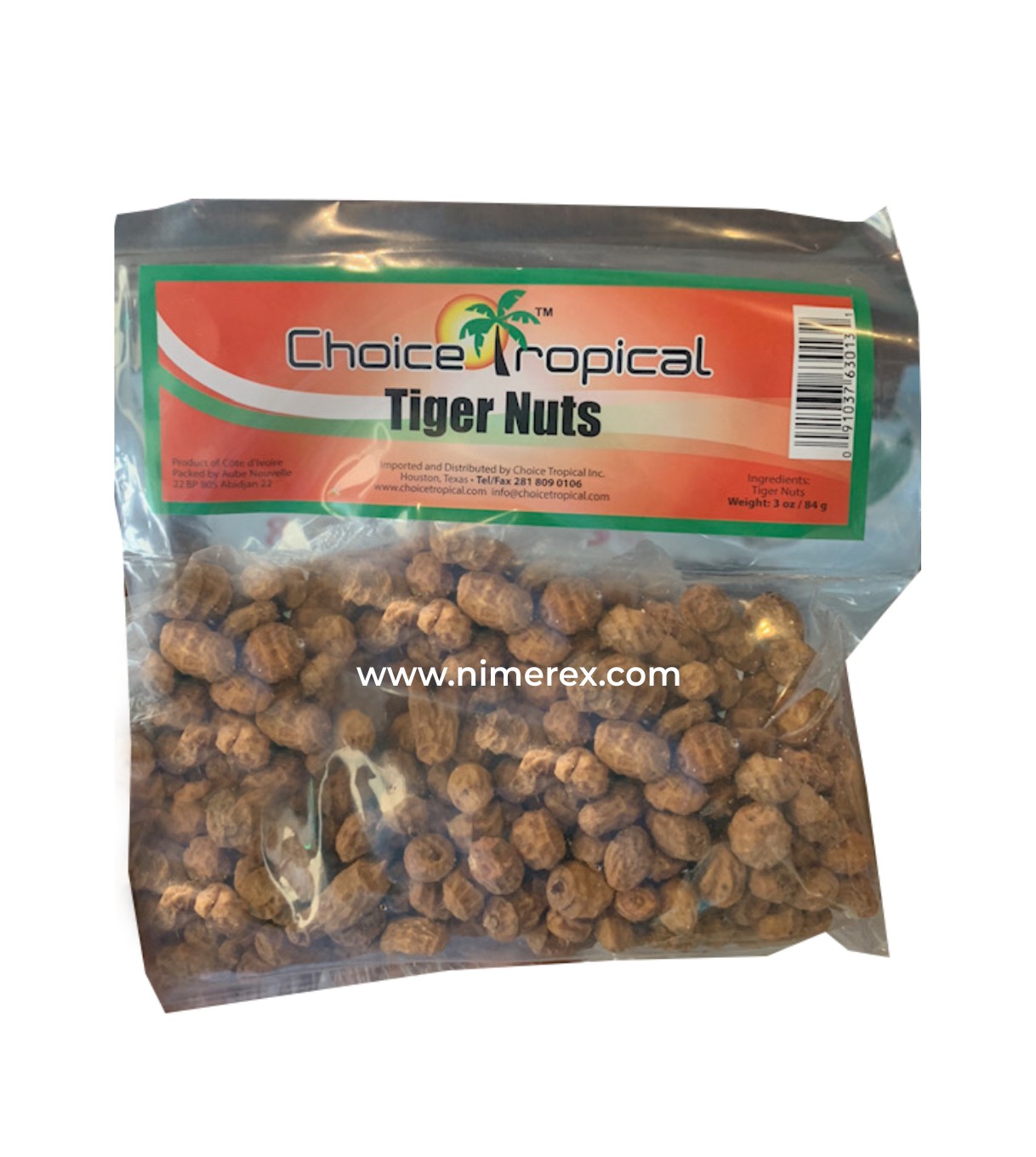Tiger Nut (Offio) (3oz) - Nimerex|Online marketplace for ...